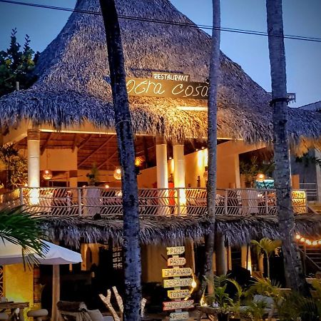 Afreeka Beach Hotel Лас Теренас Екстериор снимка