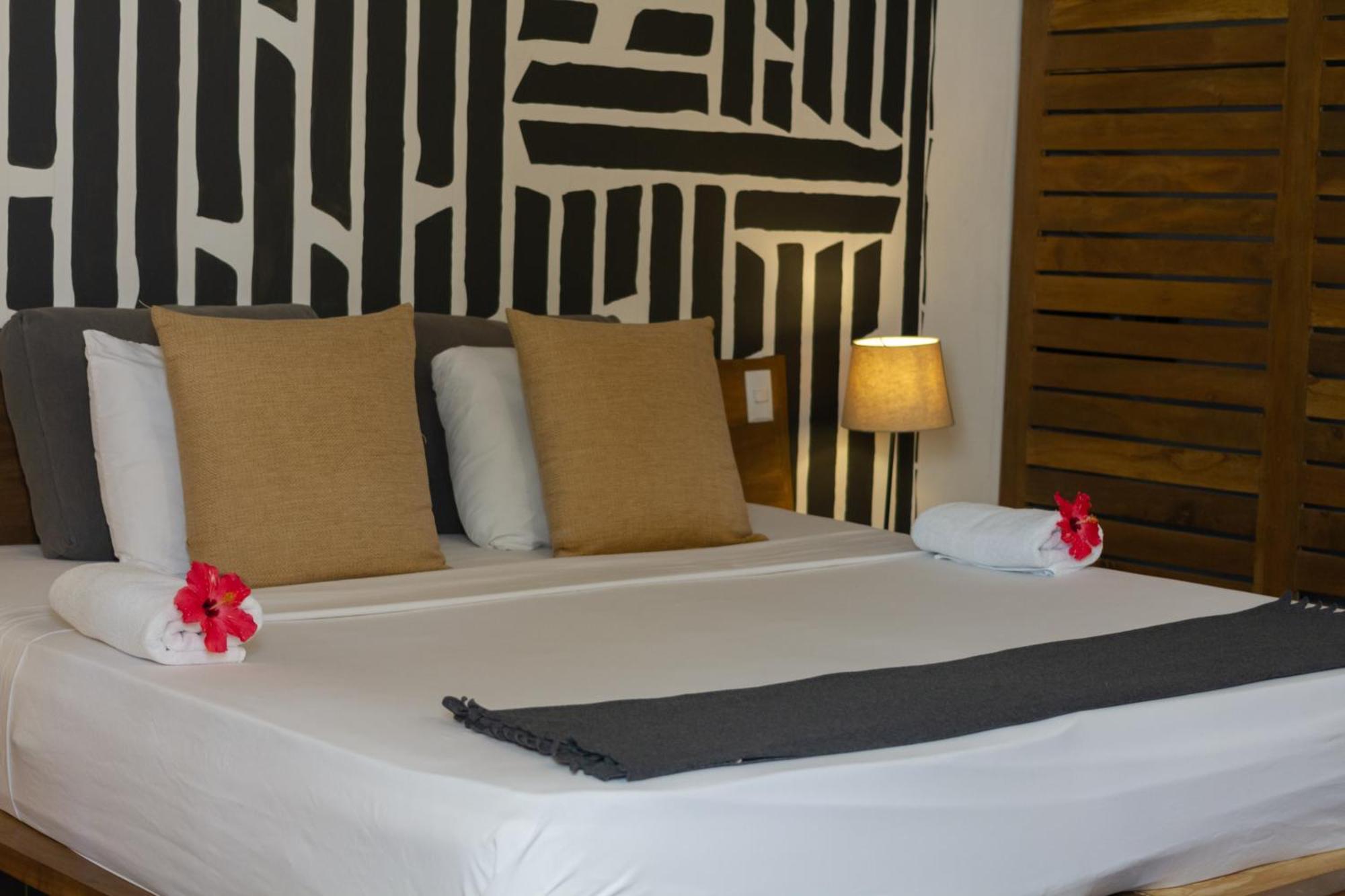 Afreeka Beach Hotel Лас Теренас Екстериор снимка