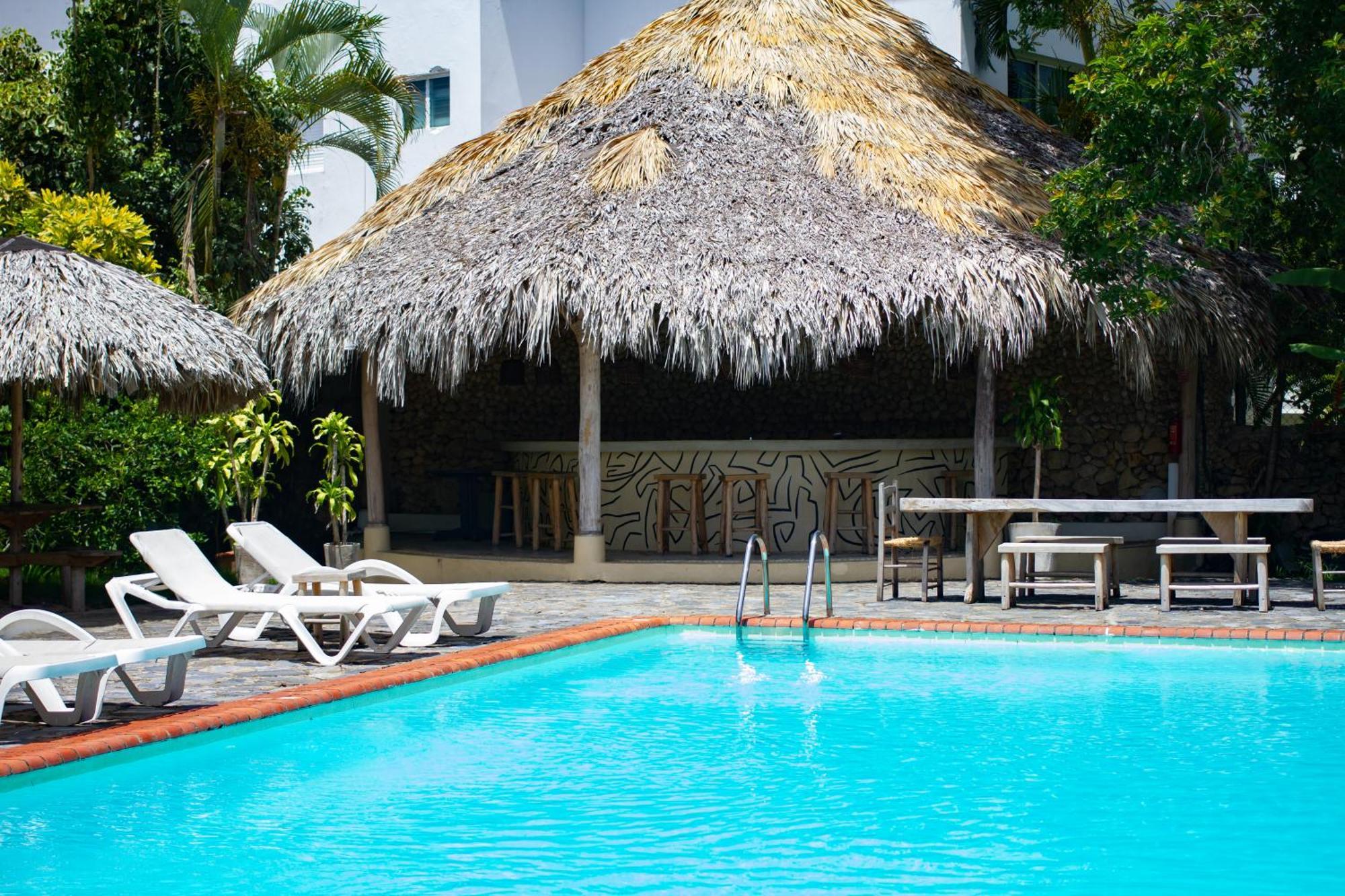 Afreeka Beach Hotel Лас Теренас Екстериор снимка