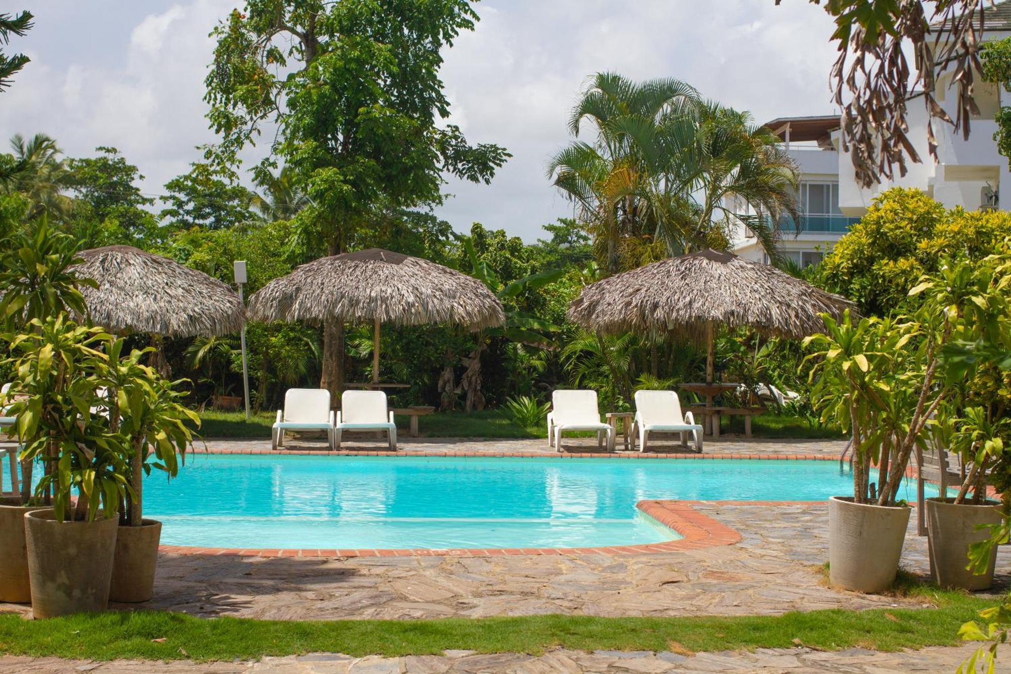 Afreeka Beach Hotel Лас Теренас Екстериор снимка