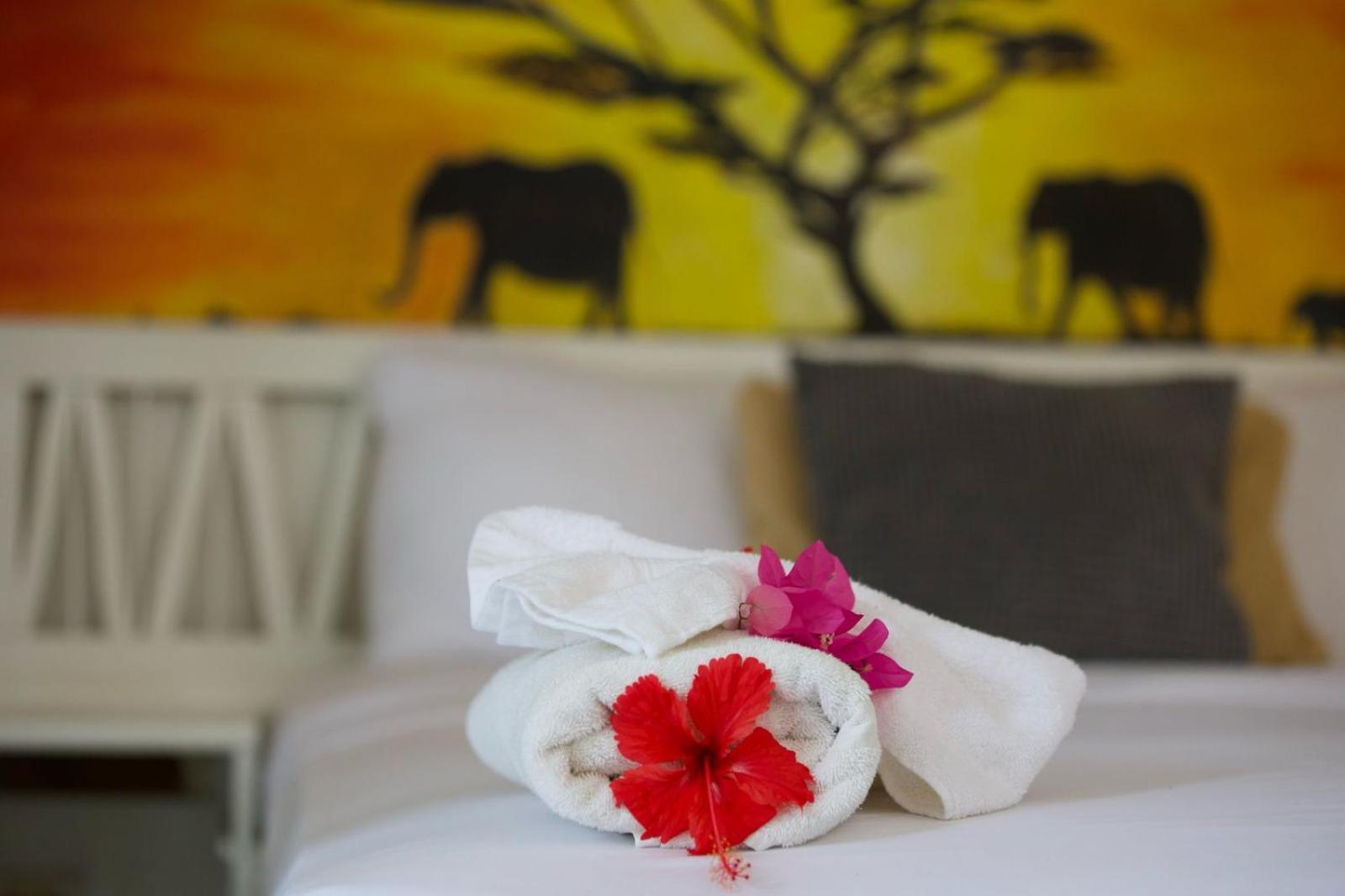 Afreeka Beach Hotel Лас Теренас Екстериор снимка