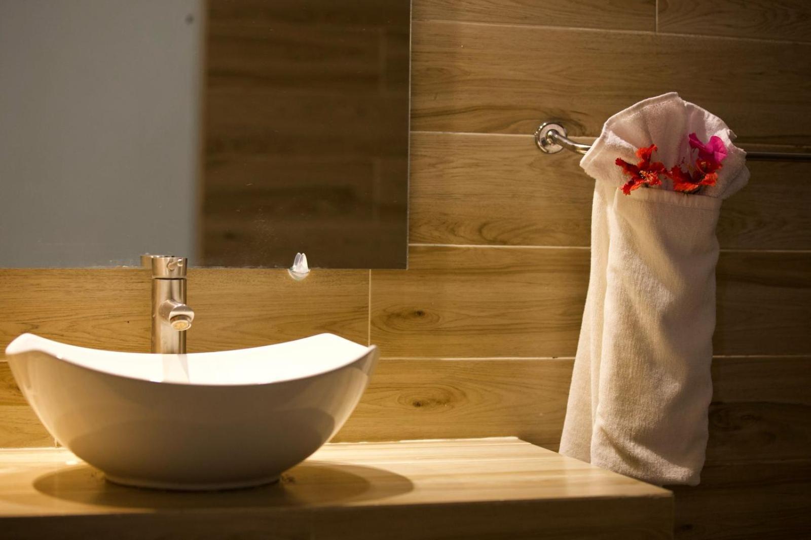 Afreeka Beach Hotel Лас Теренас Екстериор снимка